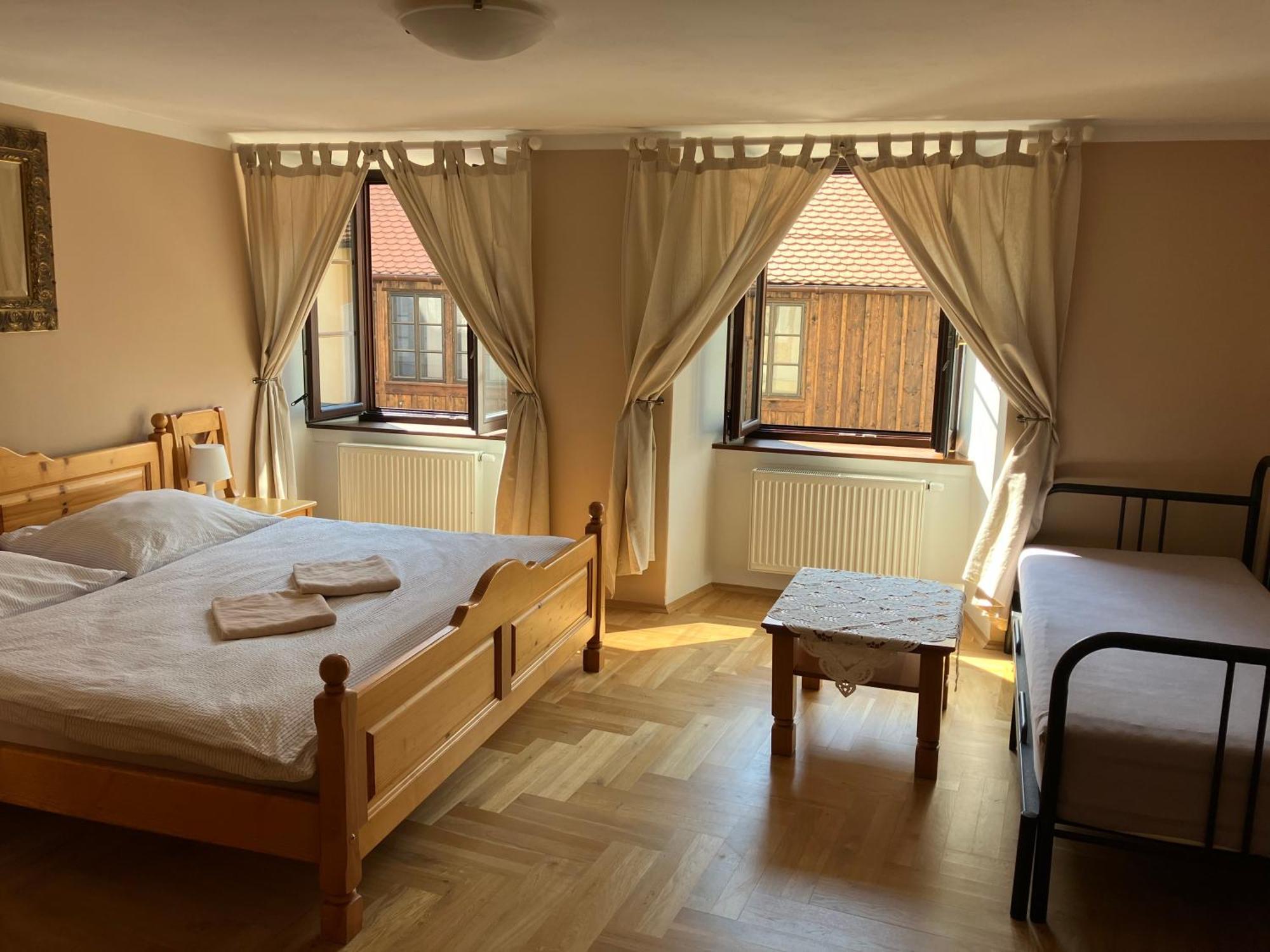 Pension U Mrazku Cesky Krumlov Ngoại thất bức ảnh