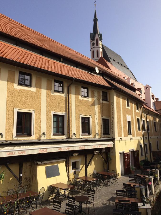 Pension U Mrazku Cesky Krumlov Ngoại thất bức ảnh